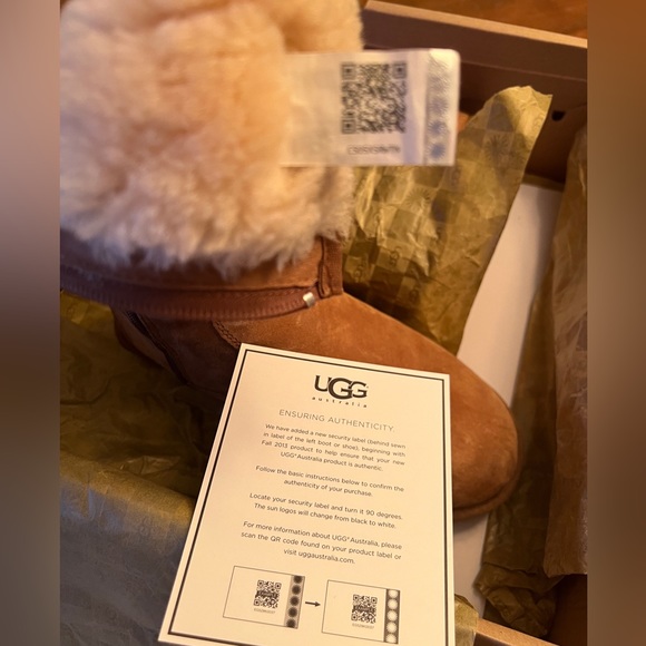 Authentic Ugg Sumner Boot - Picture 5 of 7